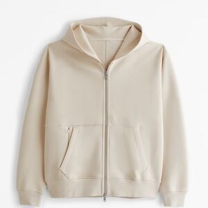 NWT Men's Abercrombie & Fitch YPB neoKNIT MAX Full-Zip Hoodie